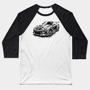 Nissan GTR Baseball T-Shirt